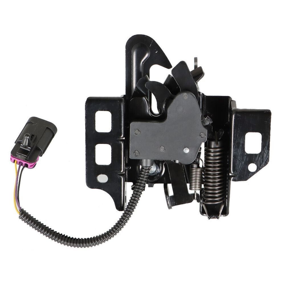 Fit For 2007-2013 GM Silverado Sierra Tahoe Cadillac Hood-Latch Lock Release