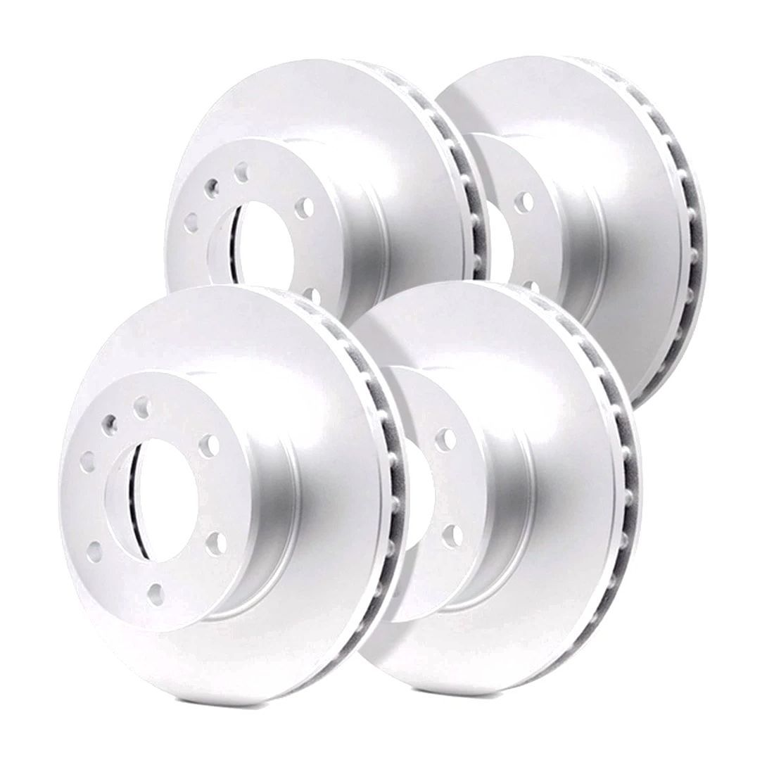 For Lexus RX350h 2023-2025 DFC 4004-75032 GeoSpec Front & Rear Brake Rotor Set