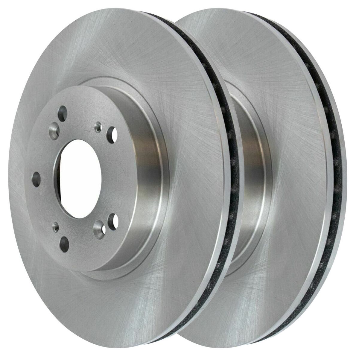 Front & Rear Brake Rotors Set Of 4 For Honda 2002-2004 CR-V Sport Utility 2.4L
