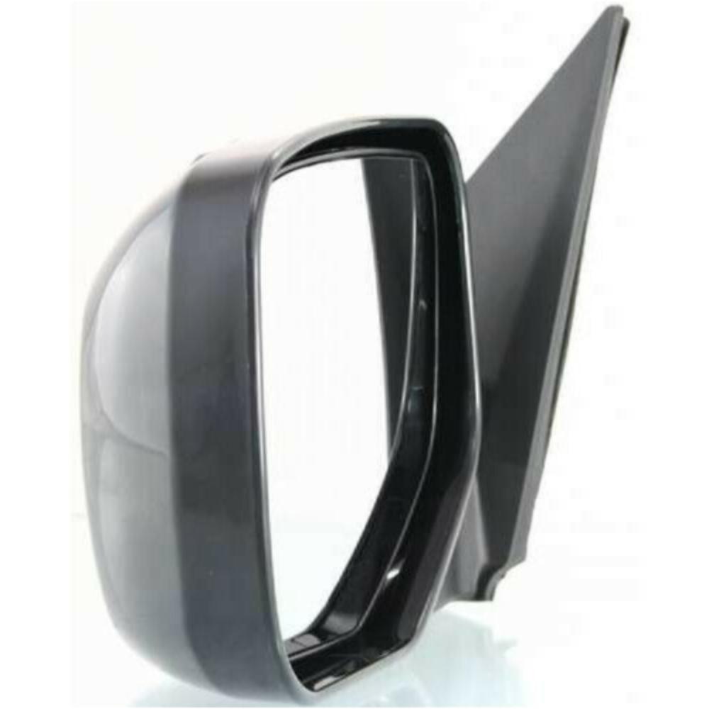 Power Mirror For 06-14 Ridgeline Crew Cab Pickup Front Driver Side Paintable