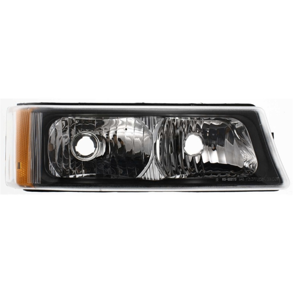 Headlight Kit For 2003-2006 Chevrolet Silverado 1500 Silverado 3500 Right 3pc