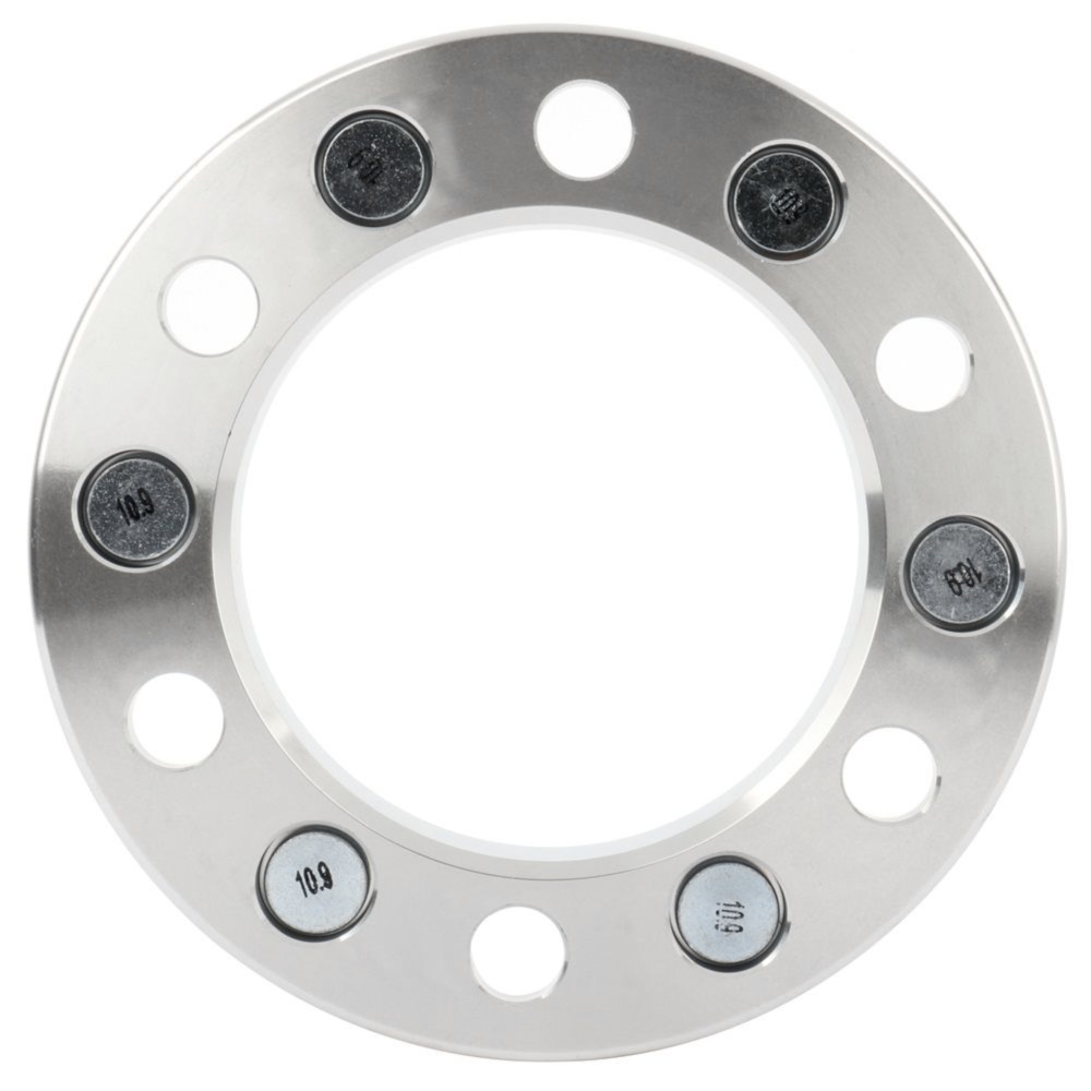 4 Pcs 1" 25mm Wheel Spacers 6x5.5 Or 6x139.7 Adapters 14x1.5 Studs For Chevrolet