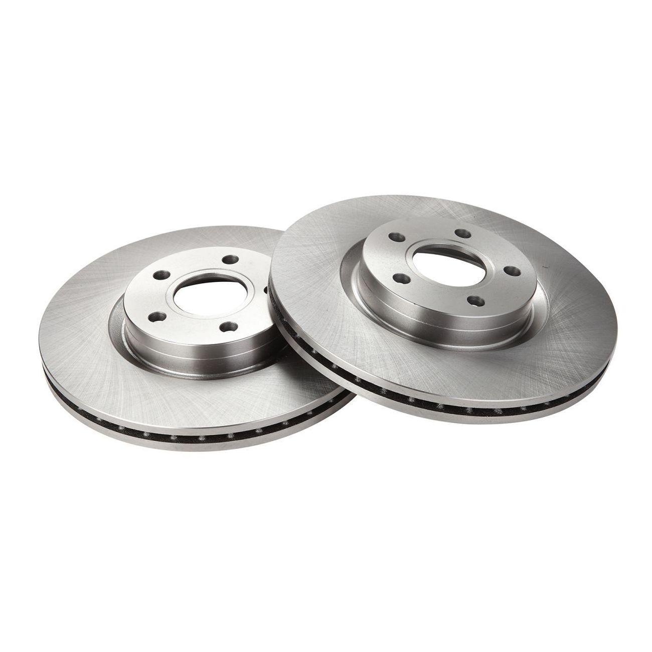 For C-Max C30 C70 Escape S40 V50 Front Vented Brake Rotor Left & Right Set