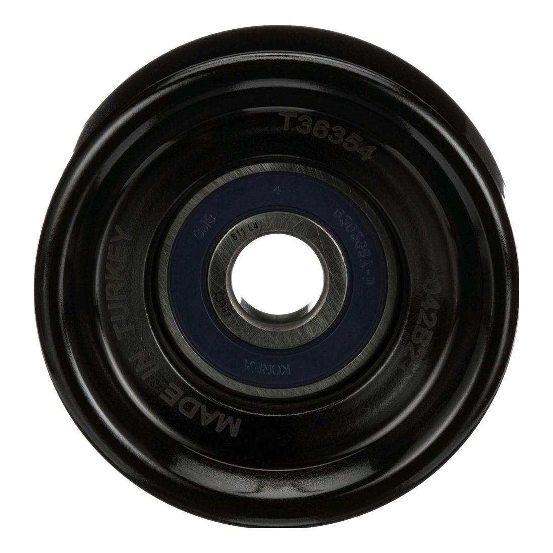 For 2006 CF500 U/K Accessory Drive Belt Idler Pulley-DriveAlign Pulley 36354