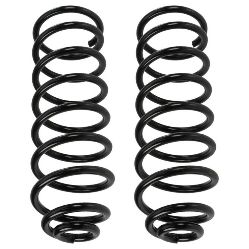 Pair Set Of 2 Rear Coil Springs For 1997 850 1998-00 S70 2000 V70 850 2.3 2.4 L5