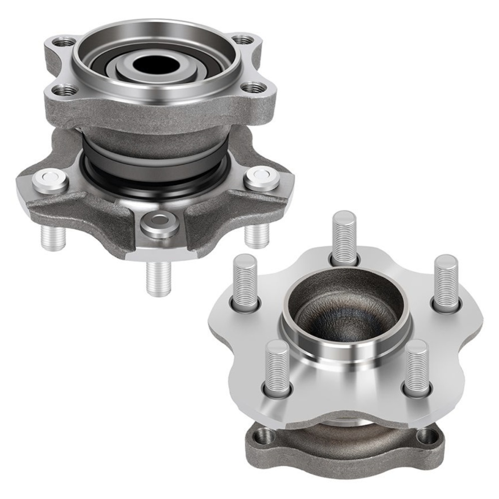2 X Rear Wheel Bearing And Hub Assembly For Nissan Altima Maxima Quest W/ABS