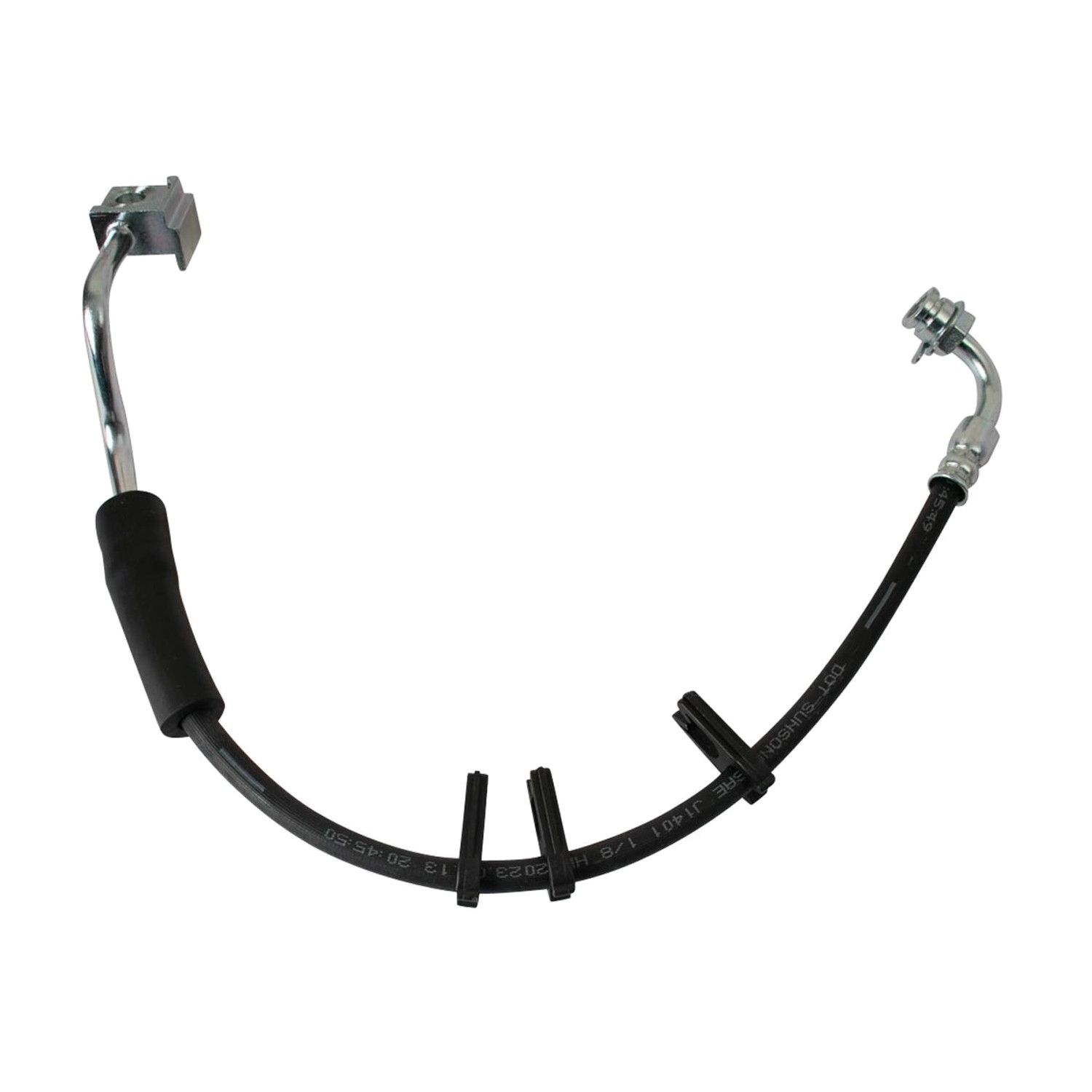 For 03 Ford E-150 Club Wagon XL Standard Passenger Van Front Right Brake Hose