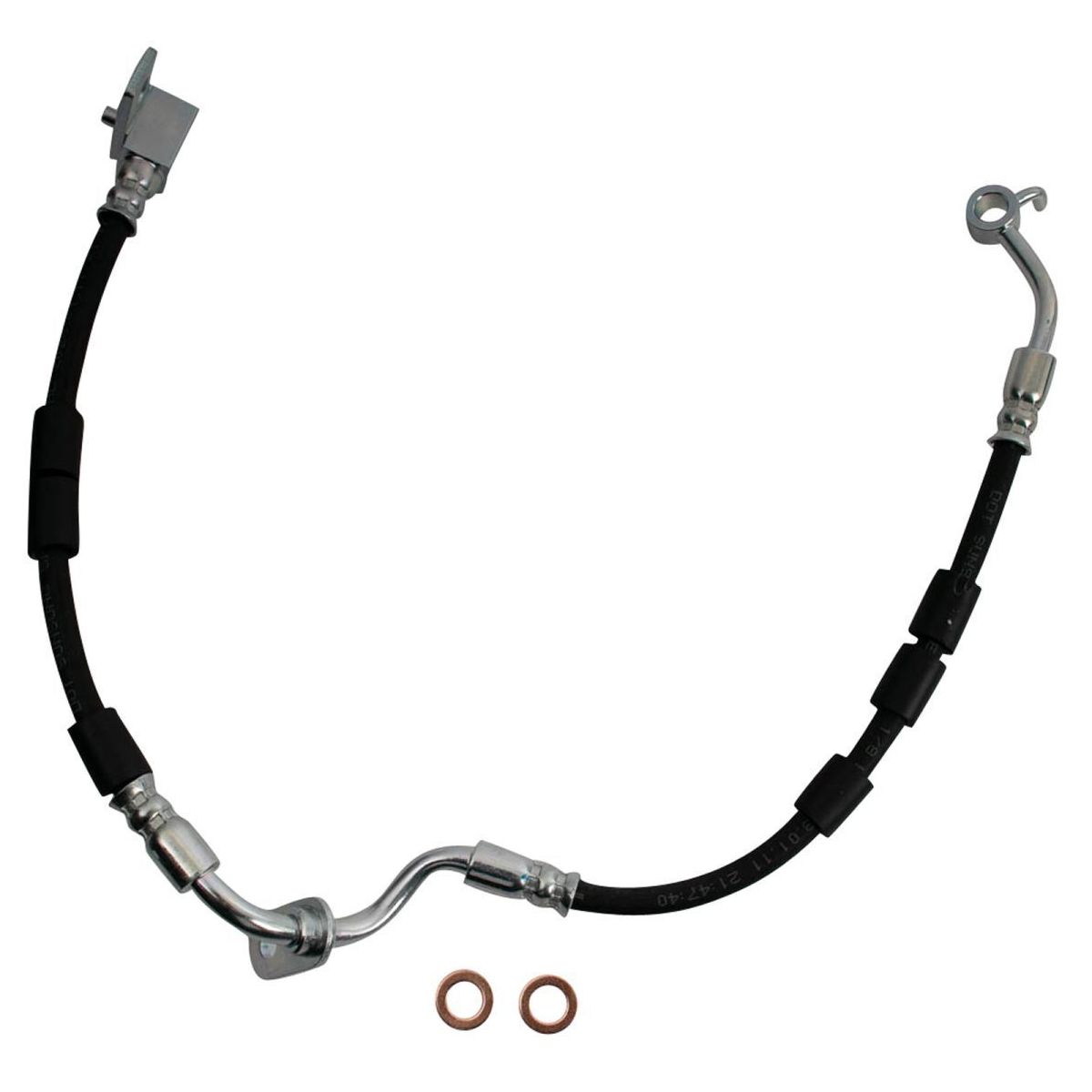 For Ford 2006-2009 Fusion Sedan Lincoln 2007-2009 MKZ Sedan Front Brake Hose