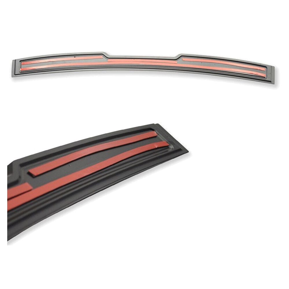 Fit For 04-09 10 BMW E60 5-Series Sedan 4Dr AC A-C Unpainted ABS Roof Spoiler