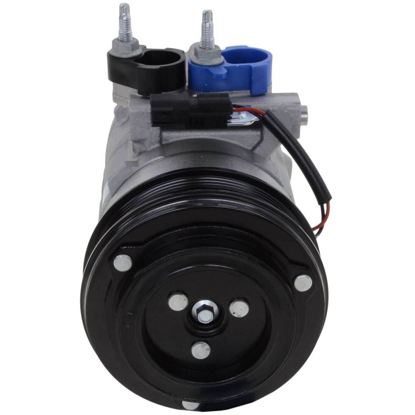 A/C Compressor For 2009-2011 Ford Expedition Max King Ranch 6 Groove Pulley