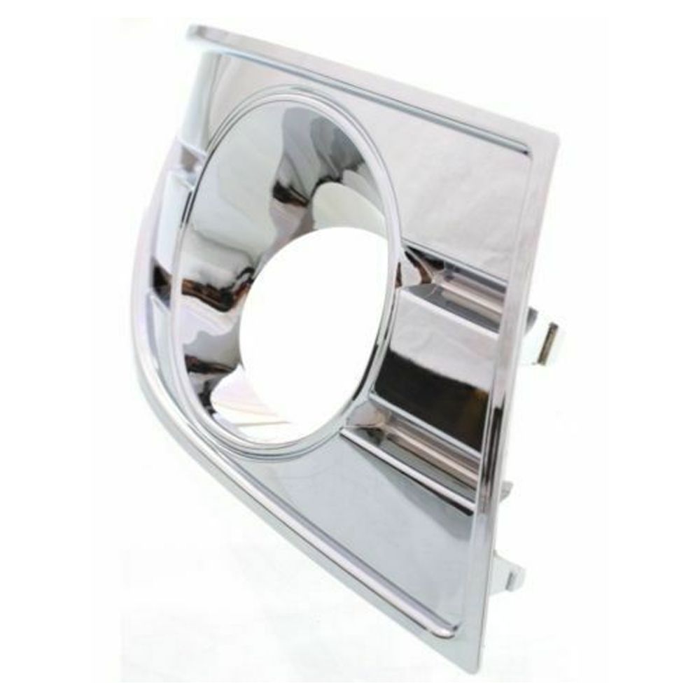 NEW Set Of 2 Fog Light Bezel Left & Right Chrome For Taurus 08 - 09 Ford Taurus