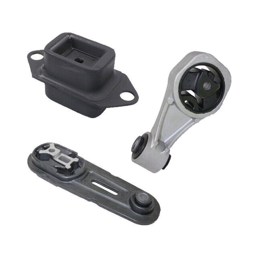 Torque Strut & Trans Mount 3PCS Set Fit 2013-2016 Nissan Sentra 1.8L Auto Trans
