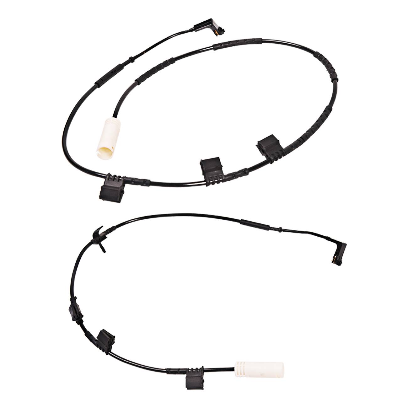 For Mini 2007-2010 Cooper R55 R56 Brake Pad Wear Sensor Pair Kit Front + Rear