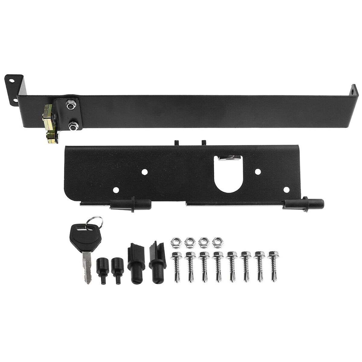 Left & Right Truck Bed Storage Box ToolBox For Chevy Silverado GMC Sierra 99-07