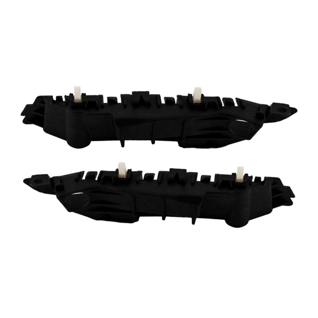 Pair Set Of 2 Bumper Face Bar Brackets Retainer Mounting Braces For Hyundai
