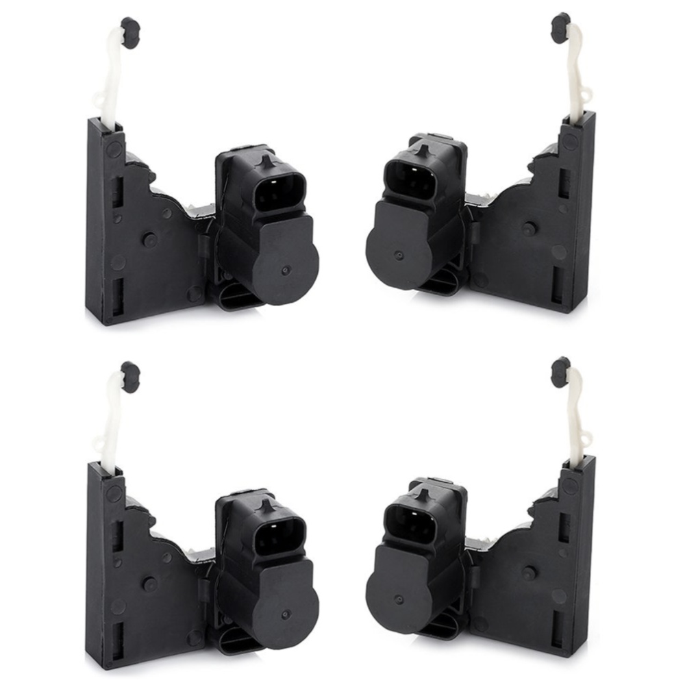 Front +Rear 4-pcs Door Lock Actuators For Buick Cadillac Chevrolet GMC