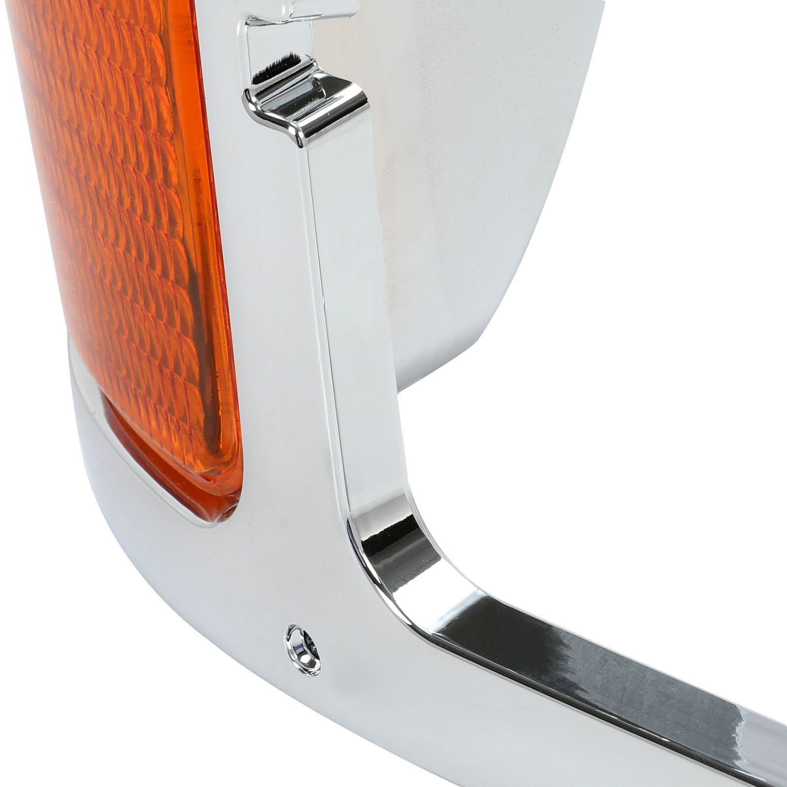 Left Headlight Bezel Trim+Corner Signal Light Lens For Ford 00-15 F650 00-15