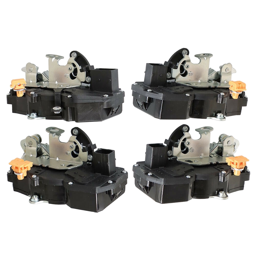For 07-09 GMC Chevrolet Cadillac Left Right All Doors 4 Pcs Door Lock Actuators