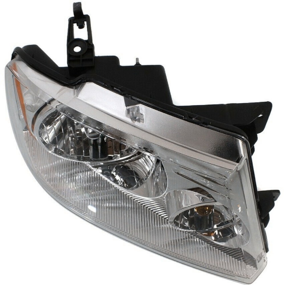 Headlight For 04-08 F-150 06-08 Mark LT Right Clear Lens Chrome Interior Halogen