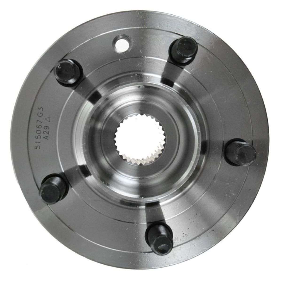 Front Wheel Hub & Bearing Assembly For Land Rover LR3 LR4 Rover Sport