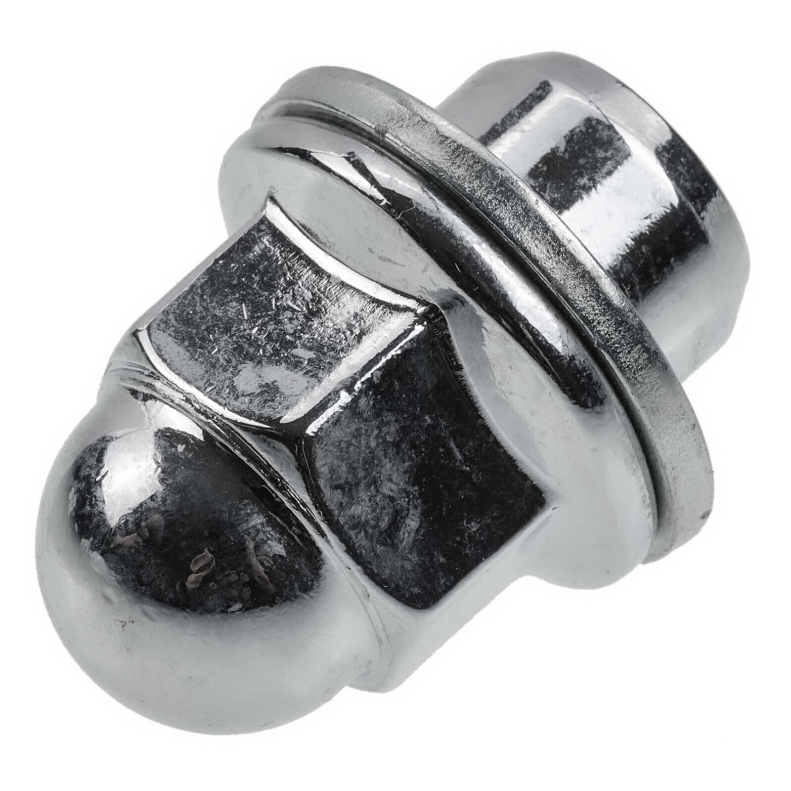 10 PCS - M12-1.5 Front / Rear Wheel Lug Nut For Dodge Chrysler Mitsubishi Lancer