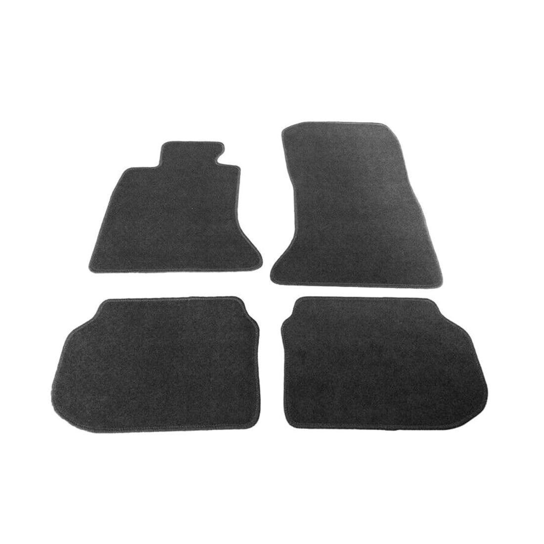 For 2012-2016 528i XDrive Base Sedan 5-Series Floor Mats Front & Rear Nylon