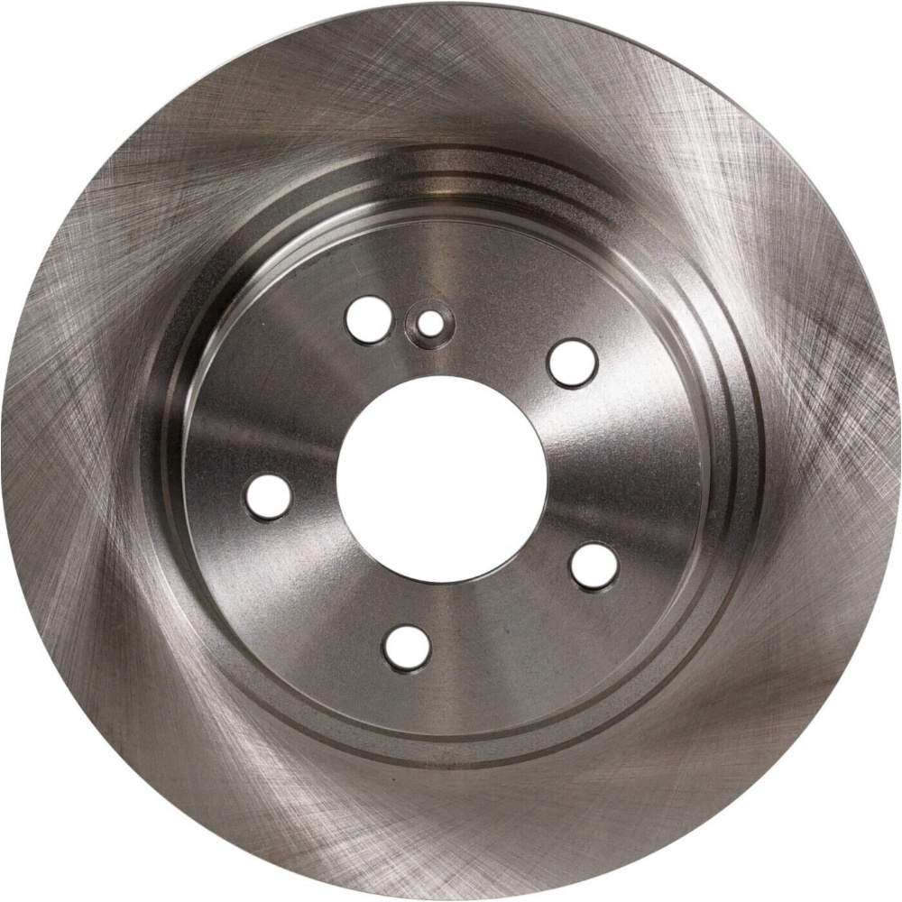 Disc Brake Rotor For 2010-2015 C250 2008-2012 C300 Rear Left Or Right Solid 1-pc