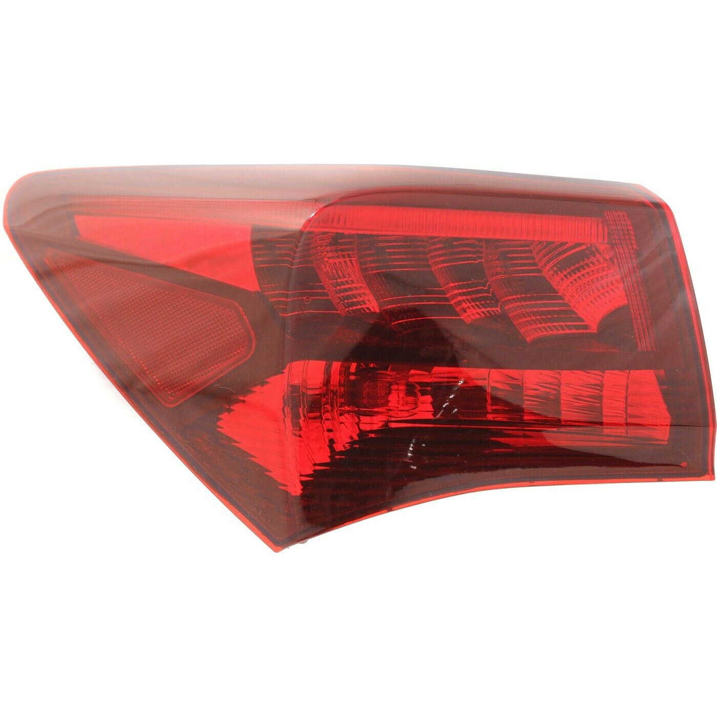 2pcs LH&RH Tail Light For 15-17 TLX Base Sedan 15-17 TLX SH-AWD Sedan Outer