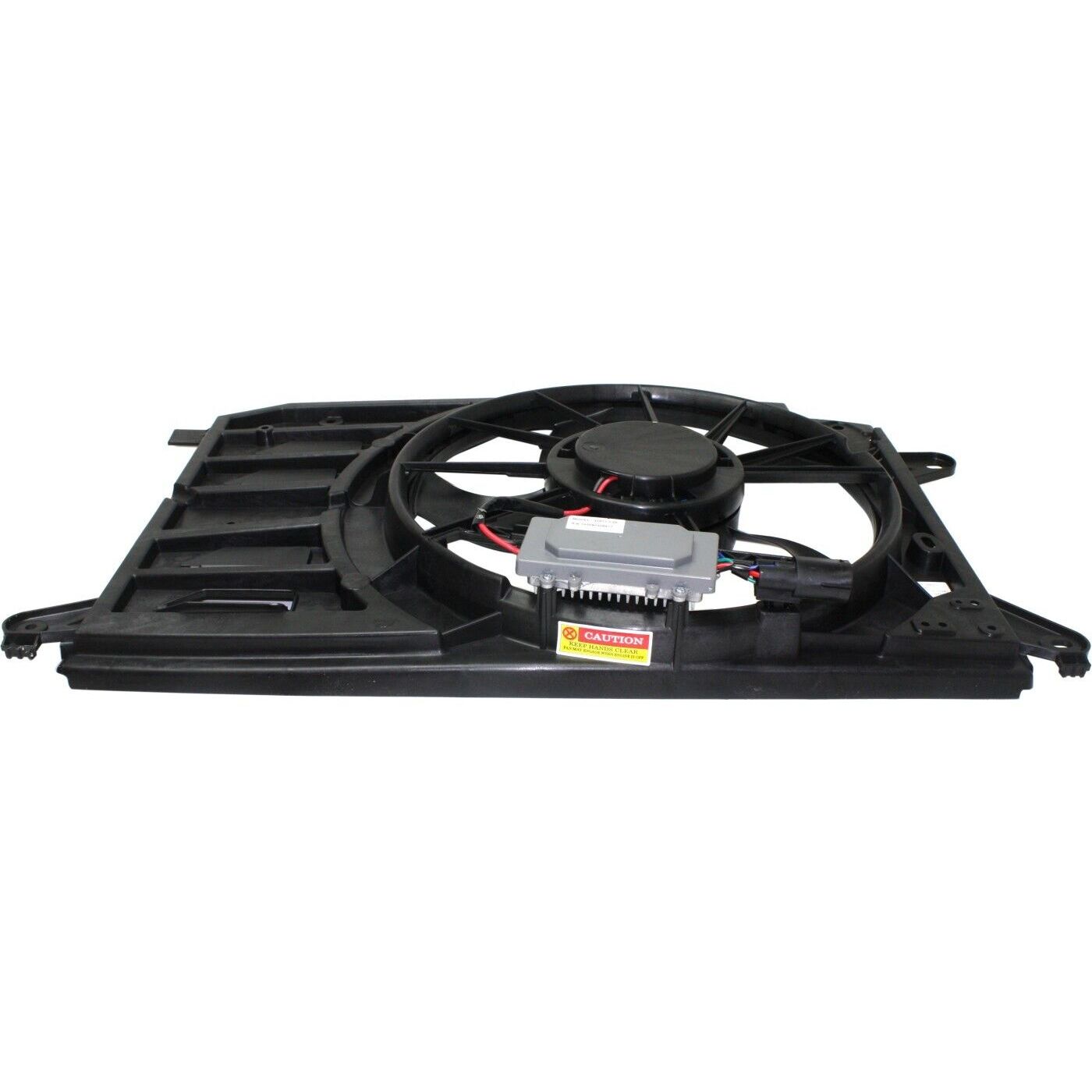 For 2013-2020 Police Responder Hybrid Lincoln MKZ Radiator Cooling Fan