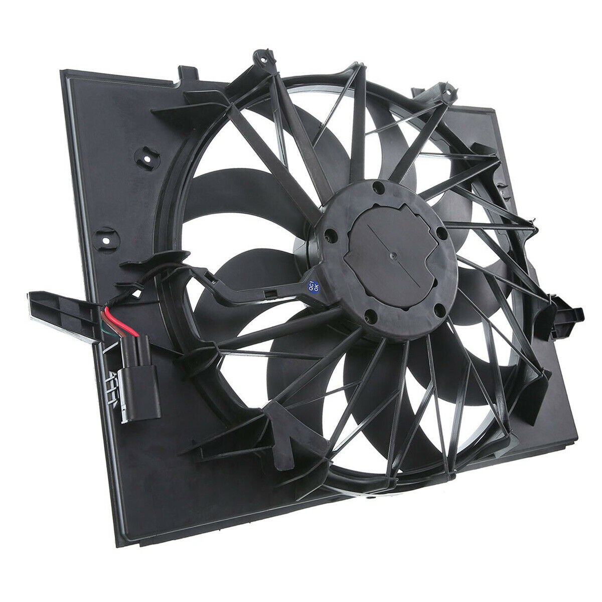 Engine Radiator Cooling Fan Assembly For BMW E60 E63 E64 E65 5-Series17427543282