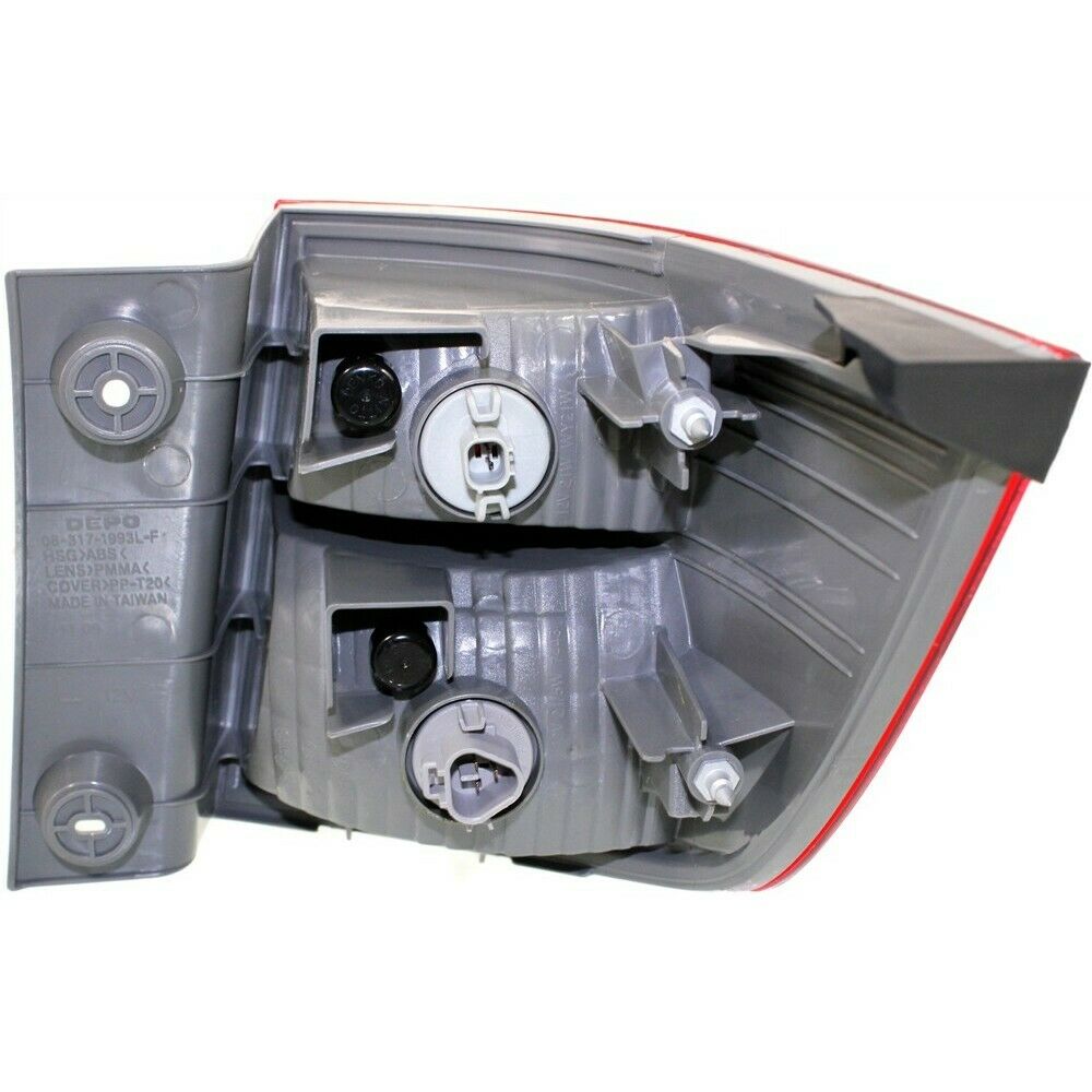Outer Brake Light Taillight Lamp Driver Side Left LH For 2011-13 Odyssey