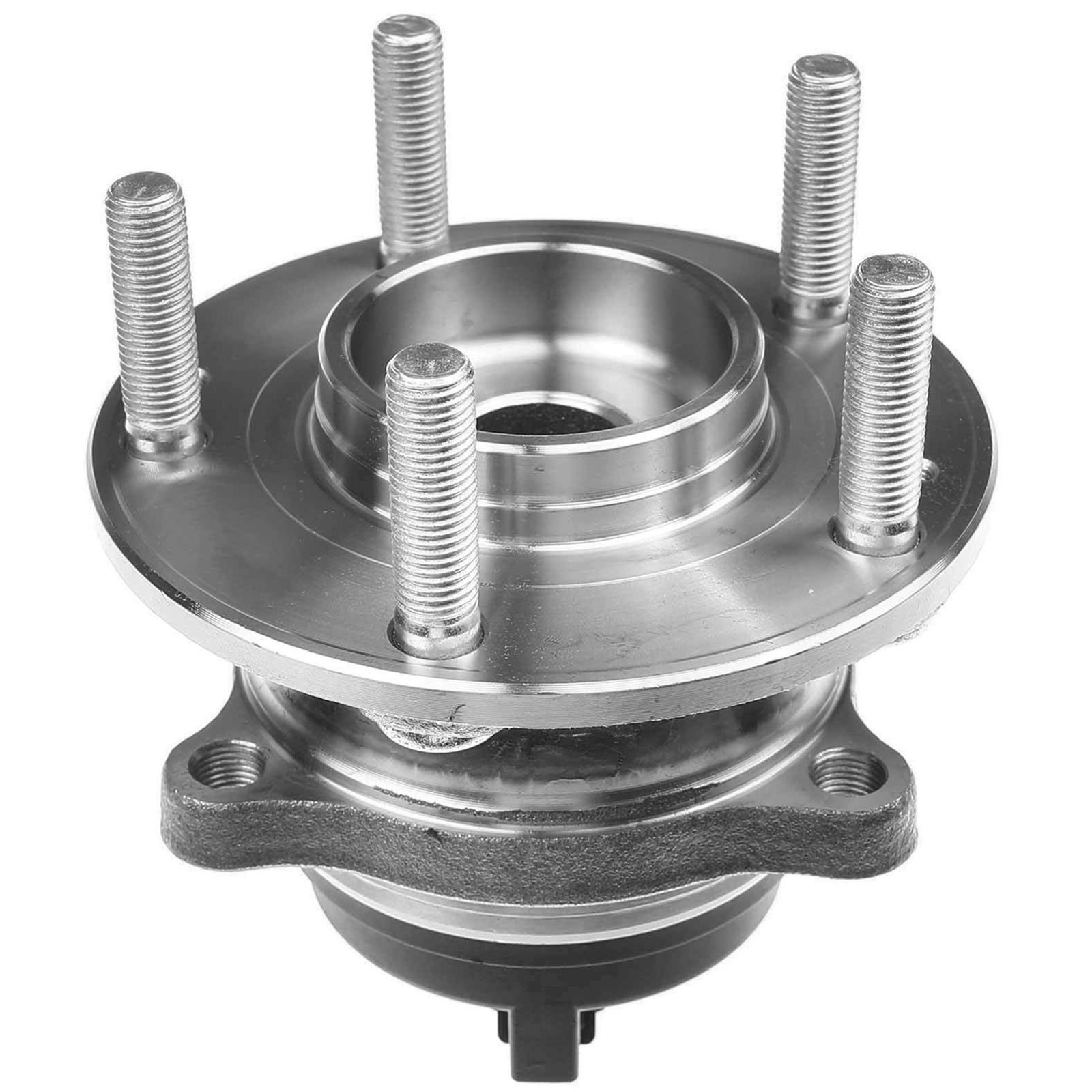2 Sets Of - Rear LHorRH Wheel Hub Bearing Assembly & Bearing For Hyundai Santa Fe Kia