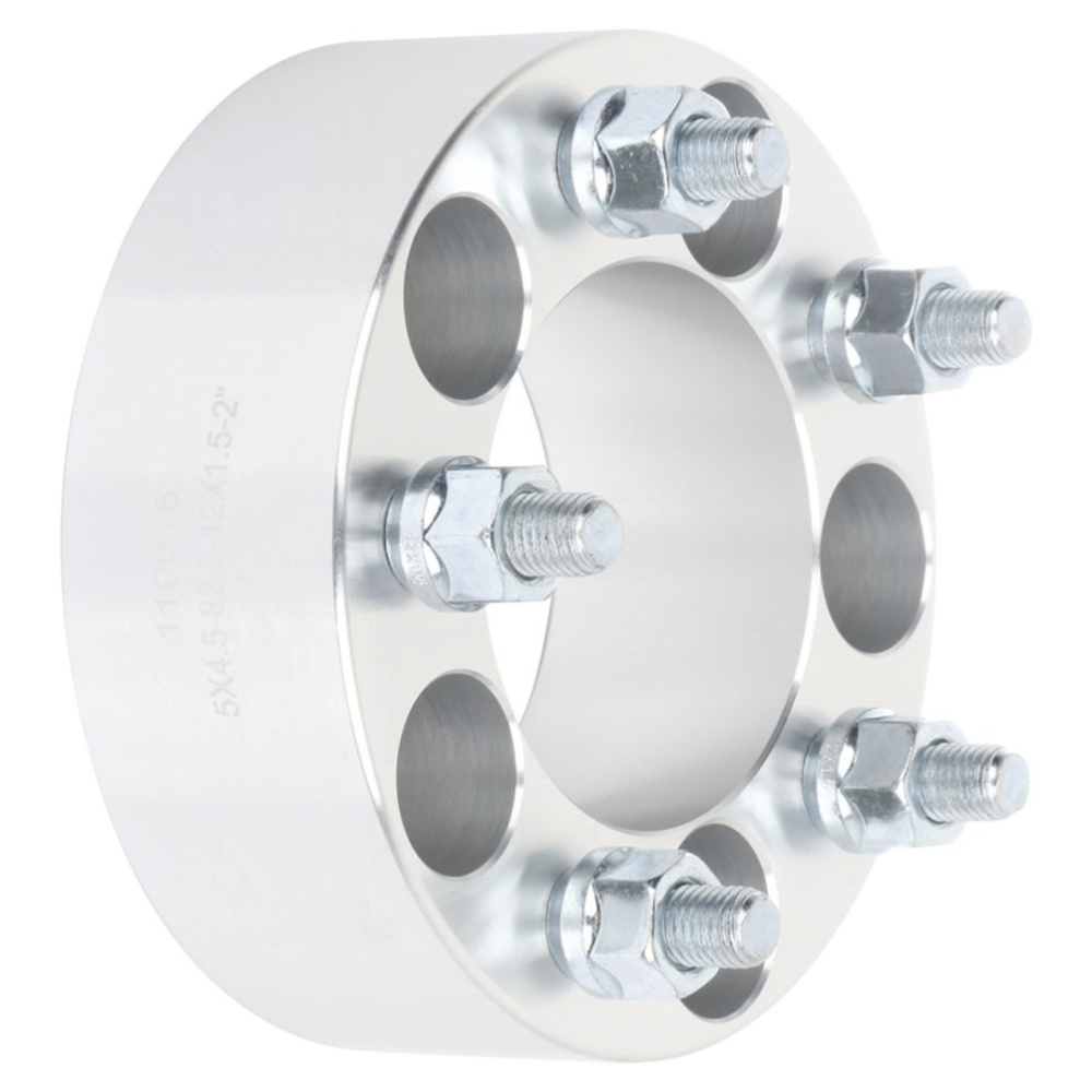 4 Pcs 2" 5x4.5 12x1.5 Studs Wheel Spacers For Honda Civic For Toyota RAV4