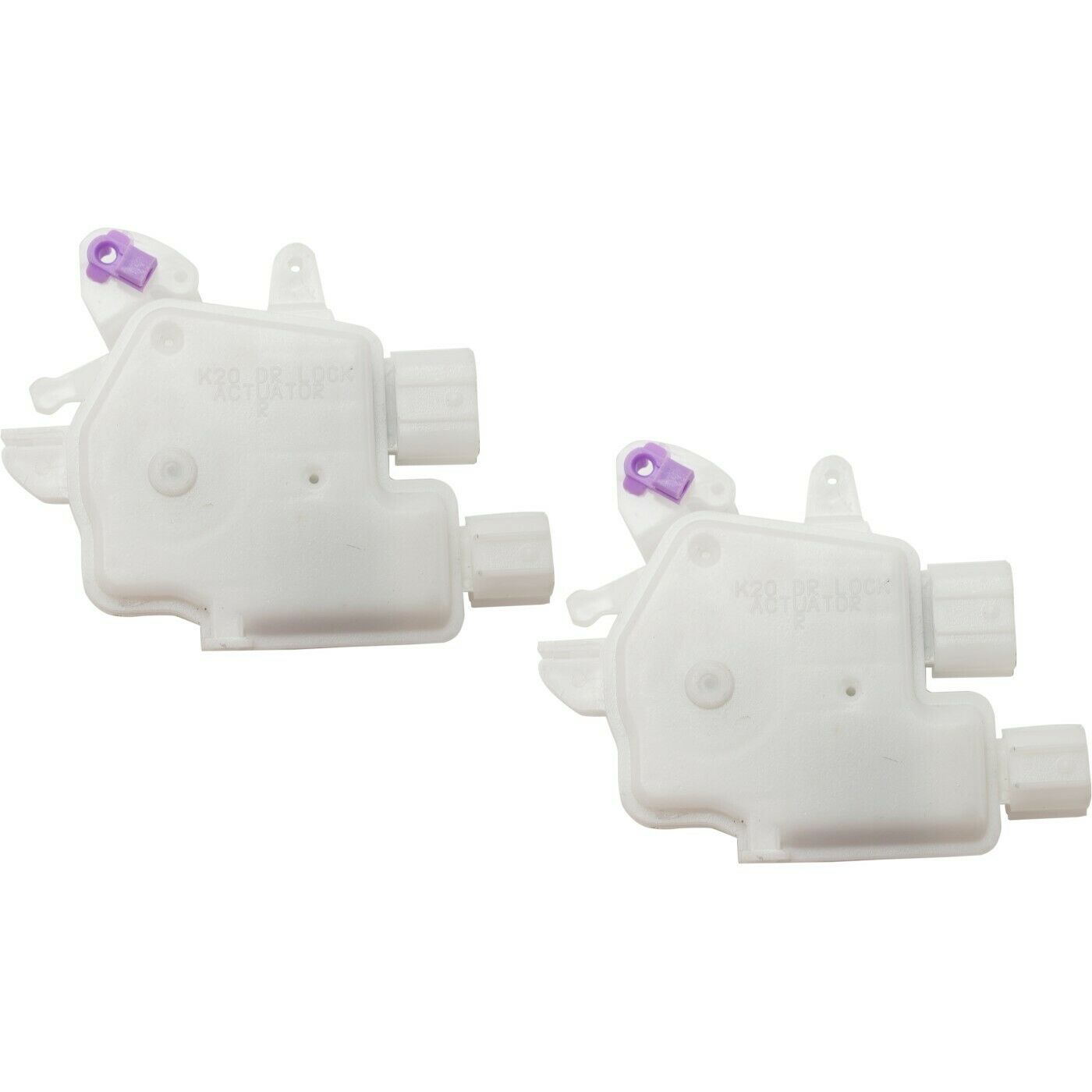 4 PCS - New Door Lock Actuators Set Front Or Rear Passenger Right Side RH Hand