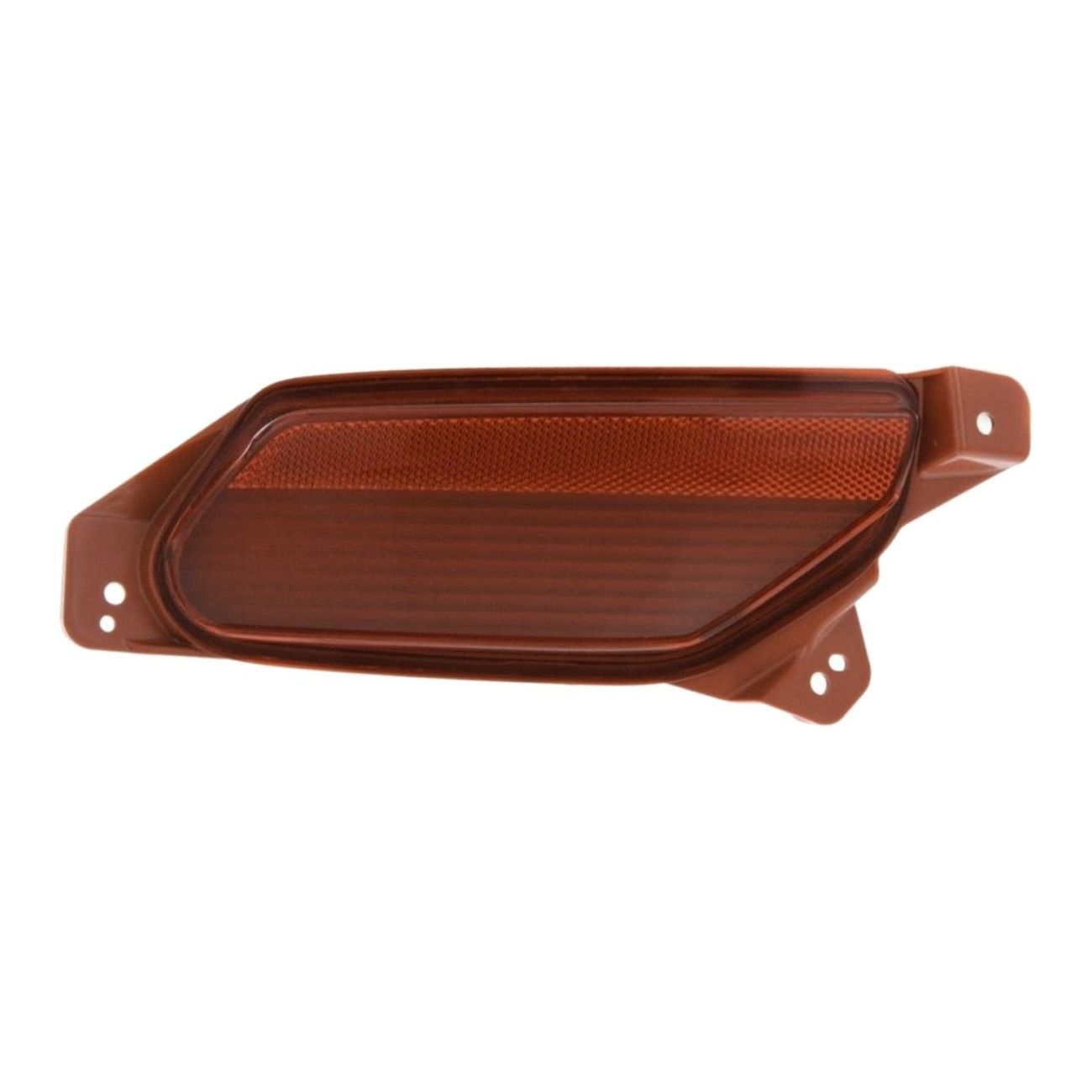 For Acura Bumper Face Bar Reflector Light Lamp Rear Driver Left Side Left