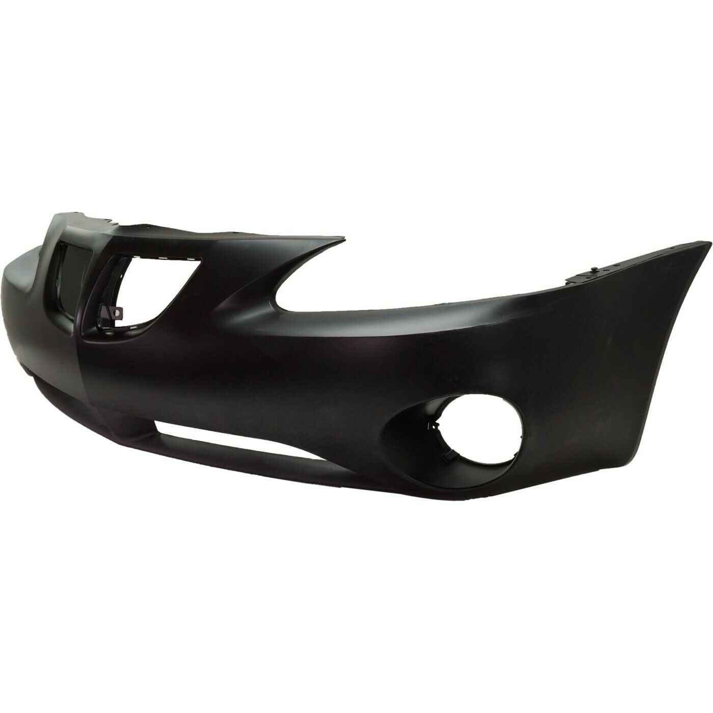 Front Bumper Cover For 2004-2008 Pontiac Grand Prix Sedan W/ Fog Lamp Holes
