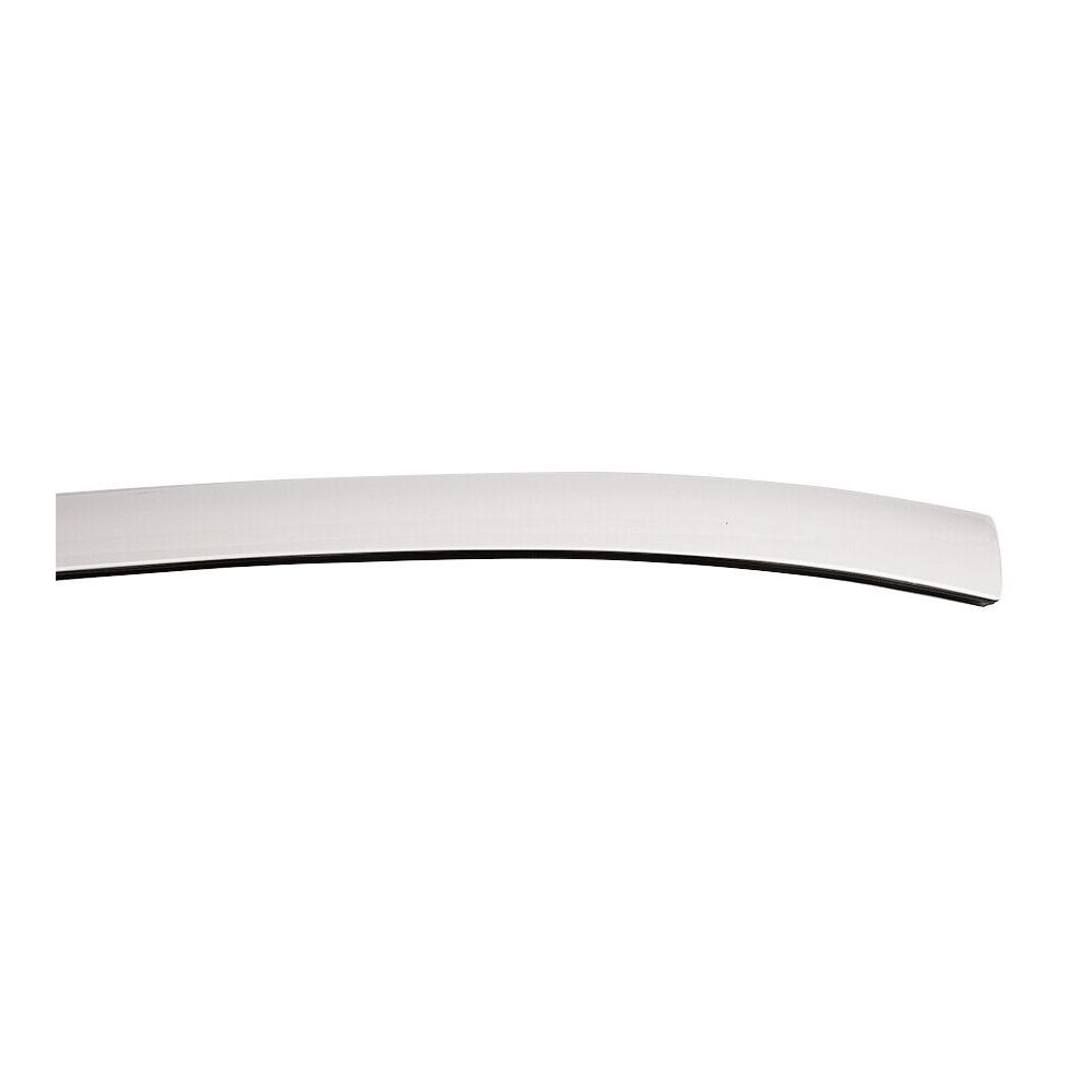 For 2007-2014 Toyota FJ Cruiser White Outside Upper Windshield Moulding