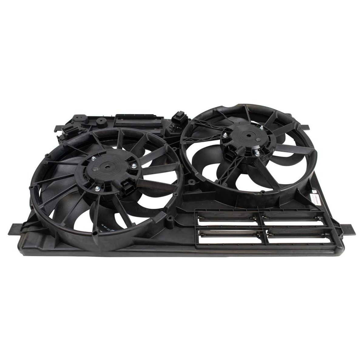 For 15-16 Lincoln MKC Black Label Engine Radiator Dual Cooling Fan Assembly