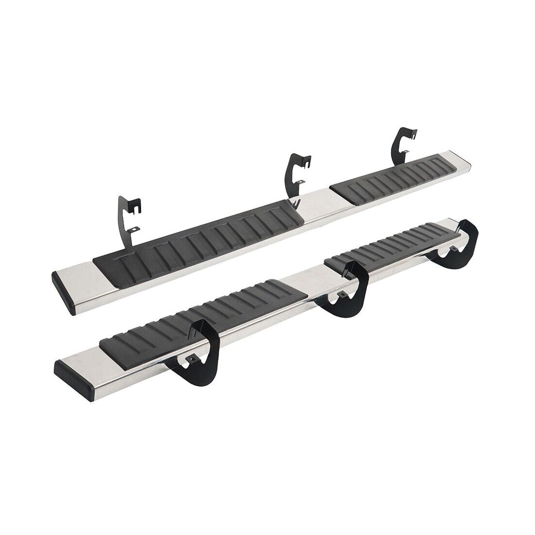 For 22 Chevrolet Silverado 1500 LTD LT Crew Cab Bar Side Step Running Board 6"