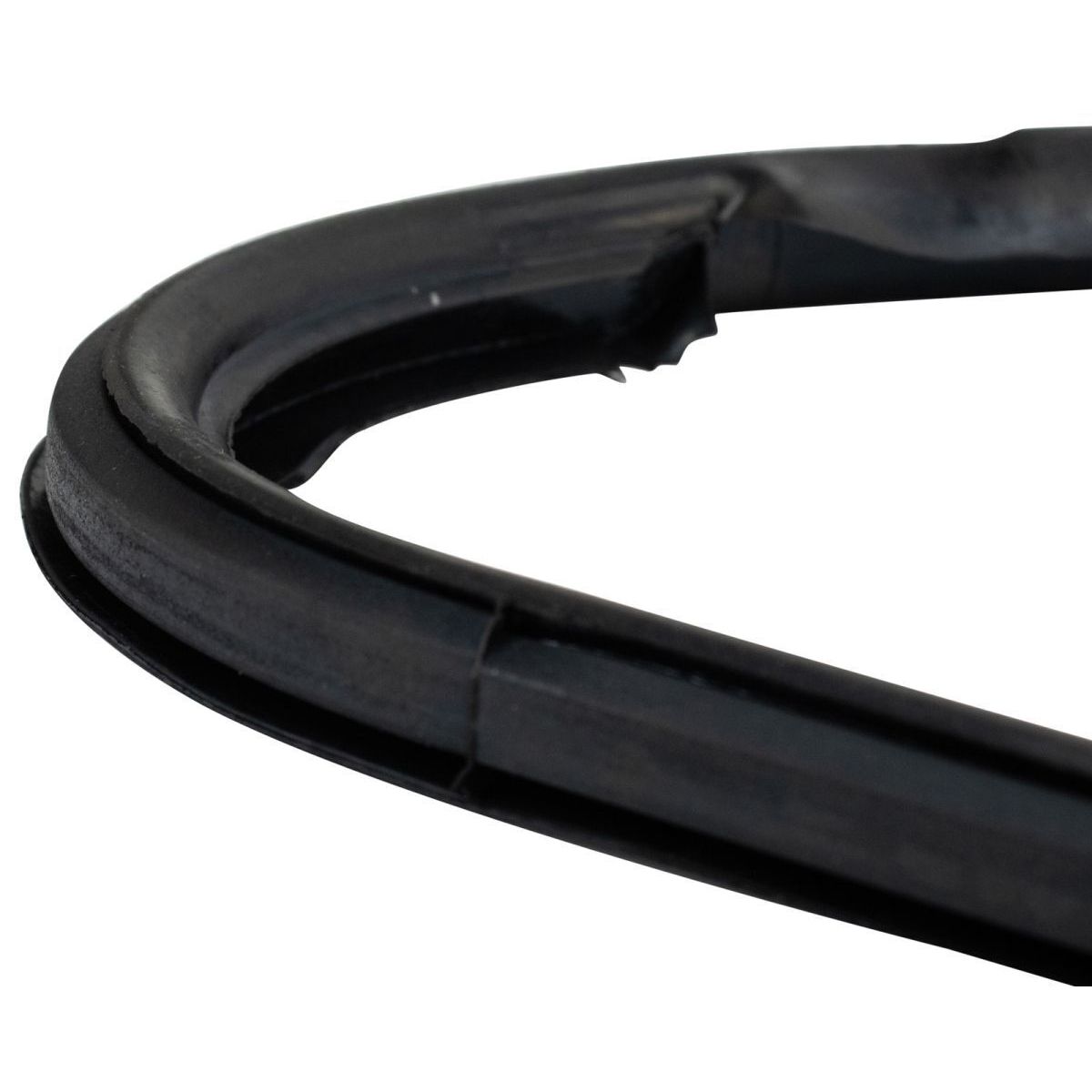 For 1961-1966 Ford F-100 Base Standard Cab Pickup Vent Window Weatherstrip Kit