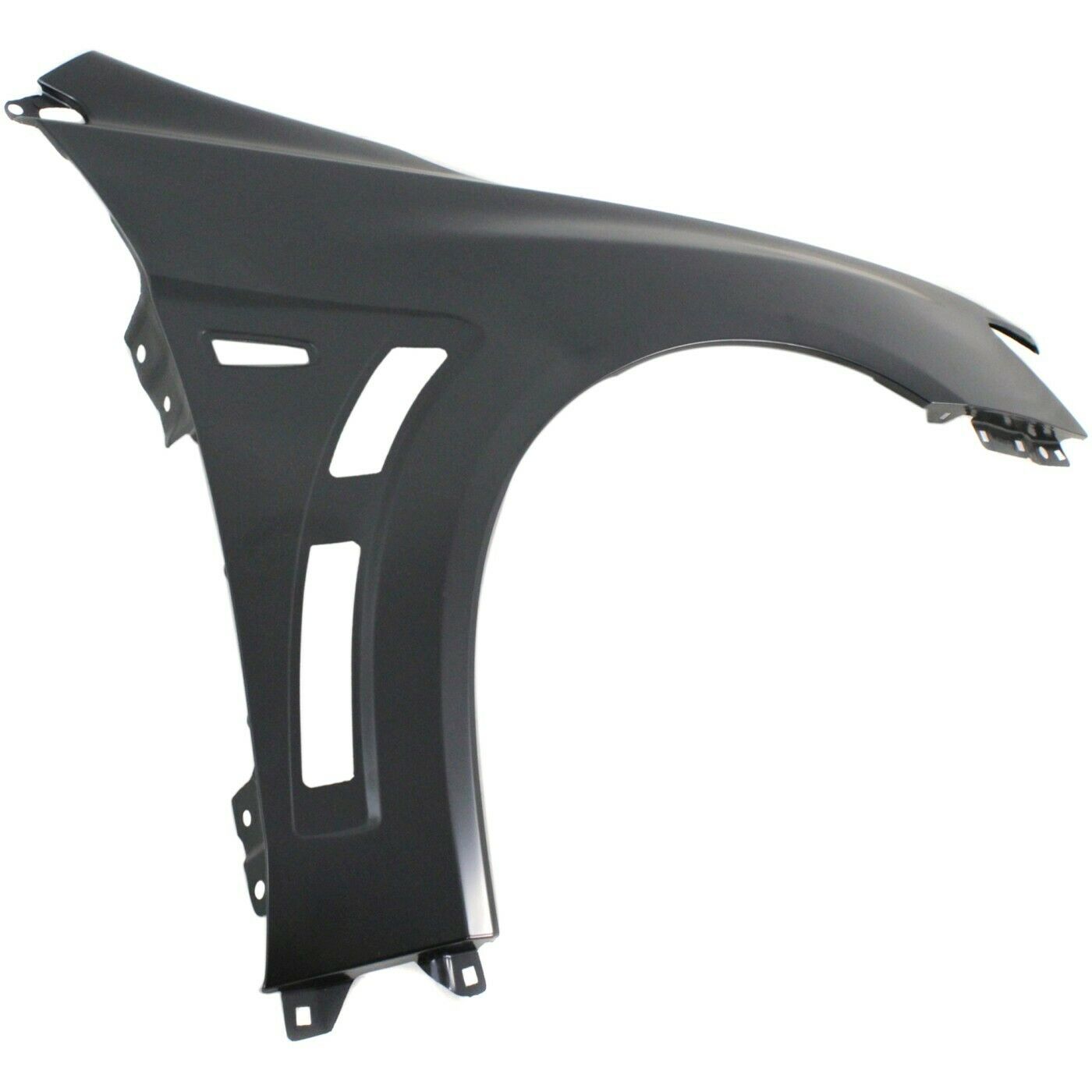 Fender For 08-15 Mitsubishi Lancer Sedan Evolution Front Right Side Steel