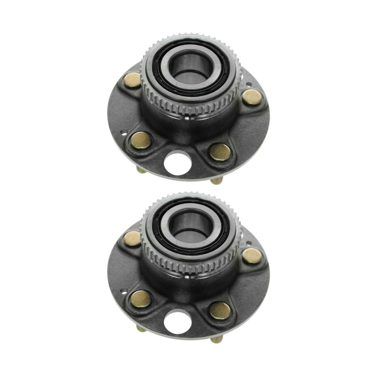 2 Sets Of - Rear Wheel Hub & Bearing Left Or Right For Honda 95-97 Odyssey Isuzu