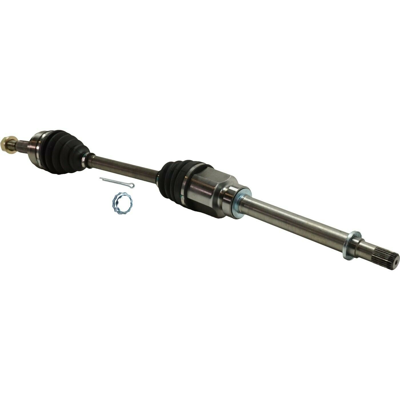 2pcs Front LH&RH CV Axle For Nissan 2007-2012 Sentra Sedan CVT Transmission