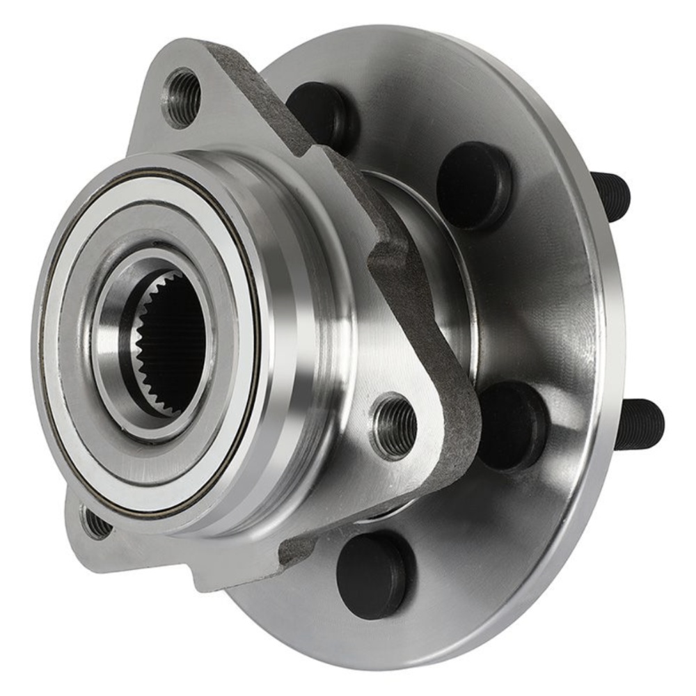 2 Sets Of - Front Wheel Hub & Bearing Assembly For 97-04 Dodge Dakota 98-03 Dodge