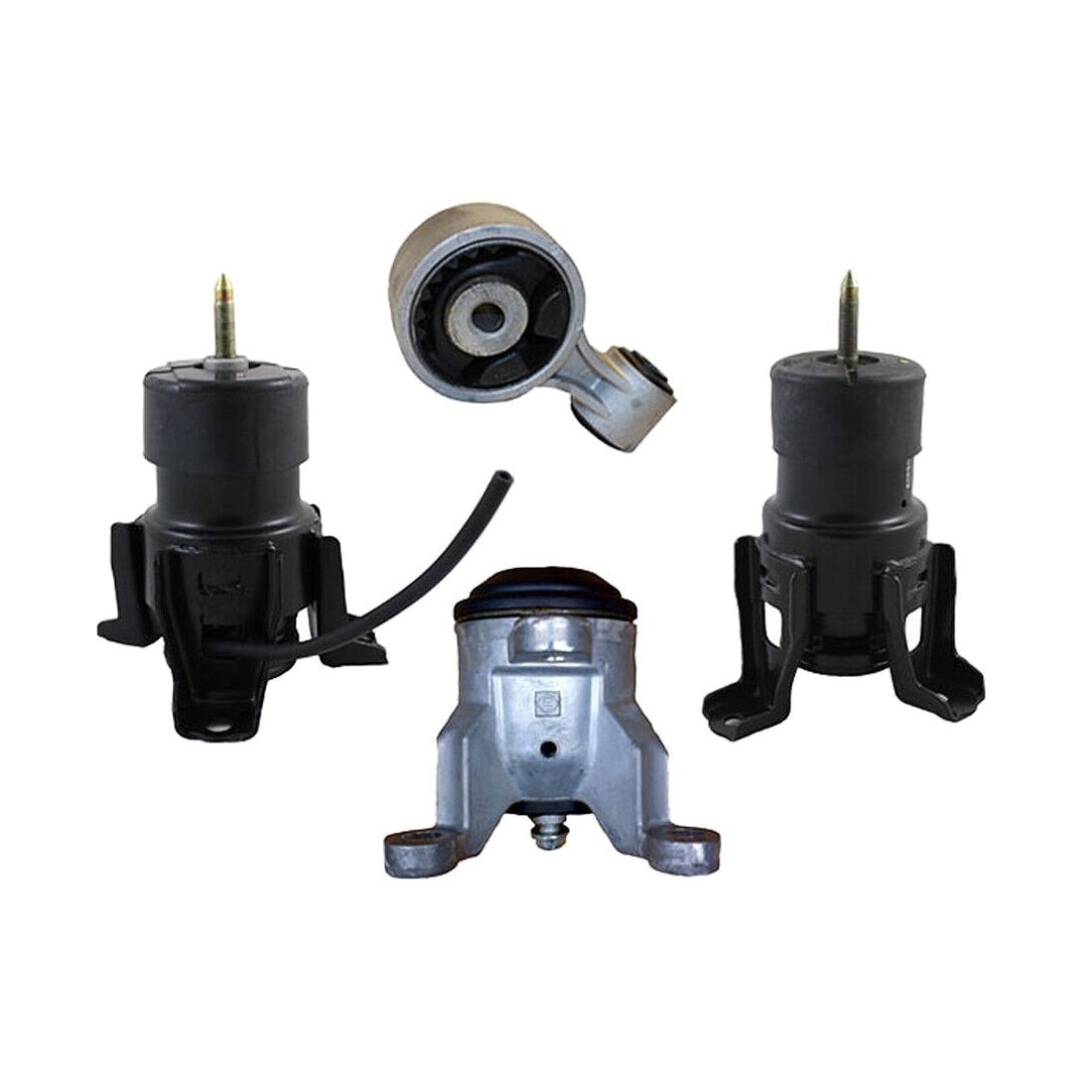 Engine Motor Mount Set 4PCS For Nissan 2008-2012 Altima Coupe 3.5L Auto CVT