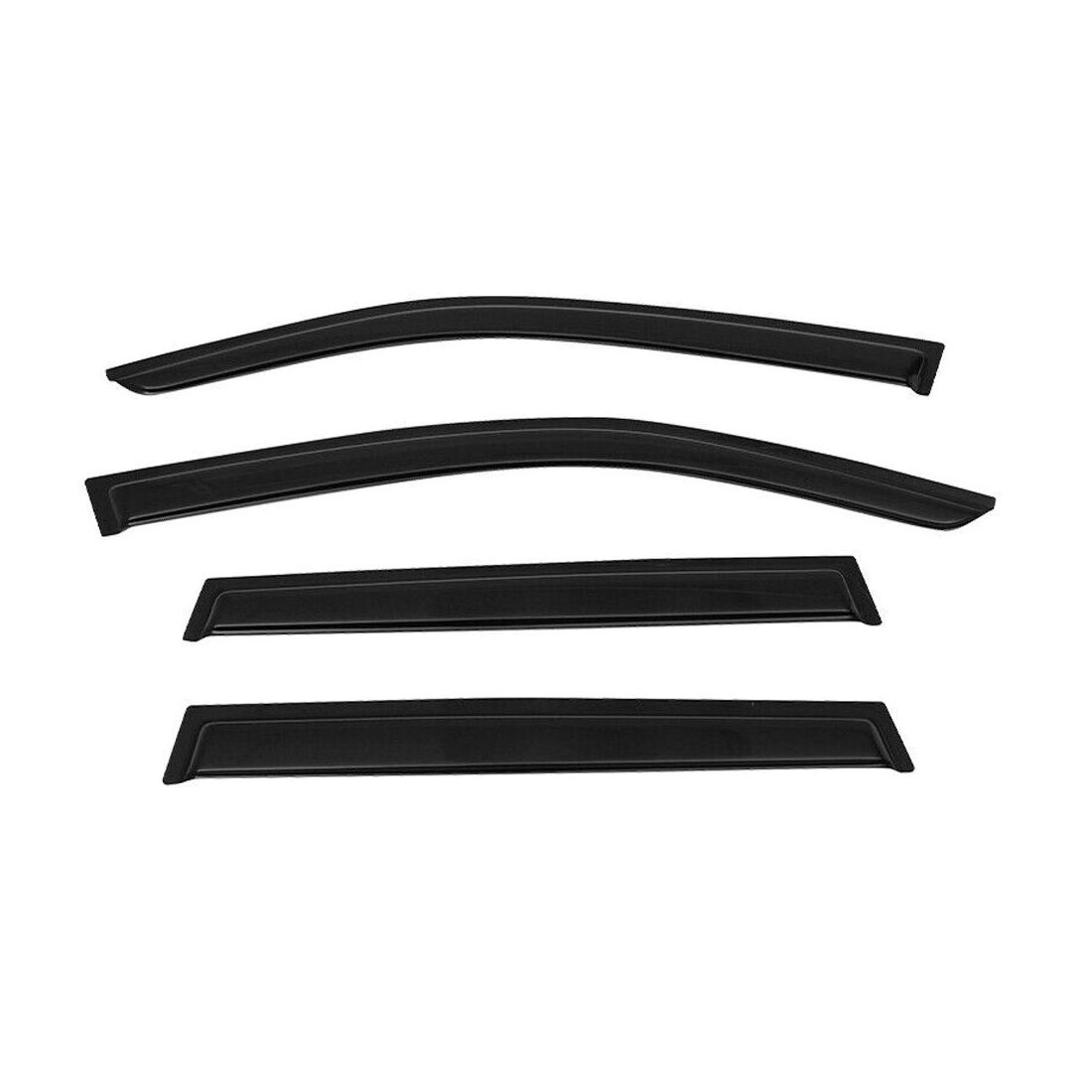 For 2014-2018 Forester Sport Utility Window Visors Rain Sun Guard Vent 4PC Set