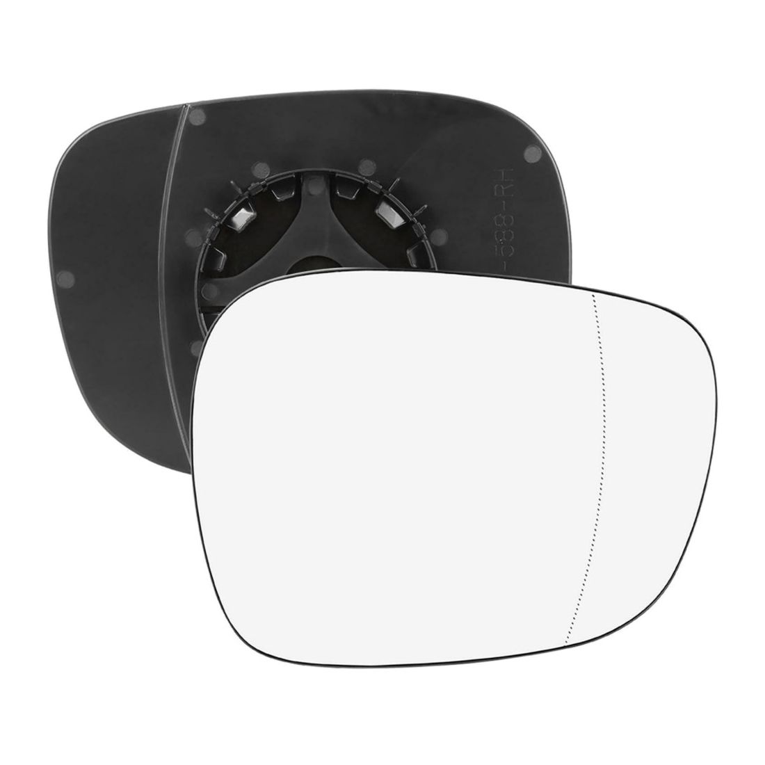 Mirror Glass Heated W/ Backing Passenger Side For BMW 2011-2014 X3 X3
