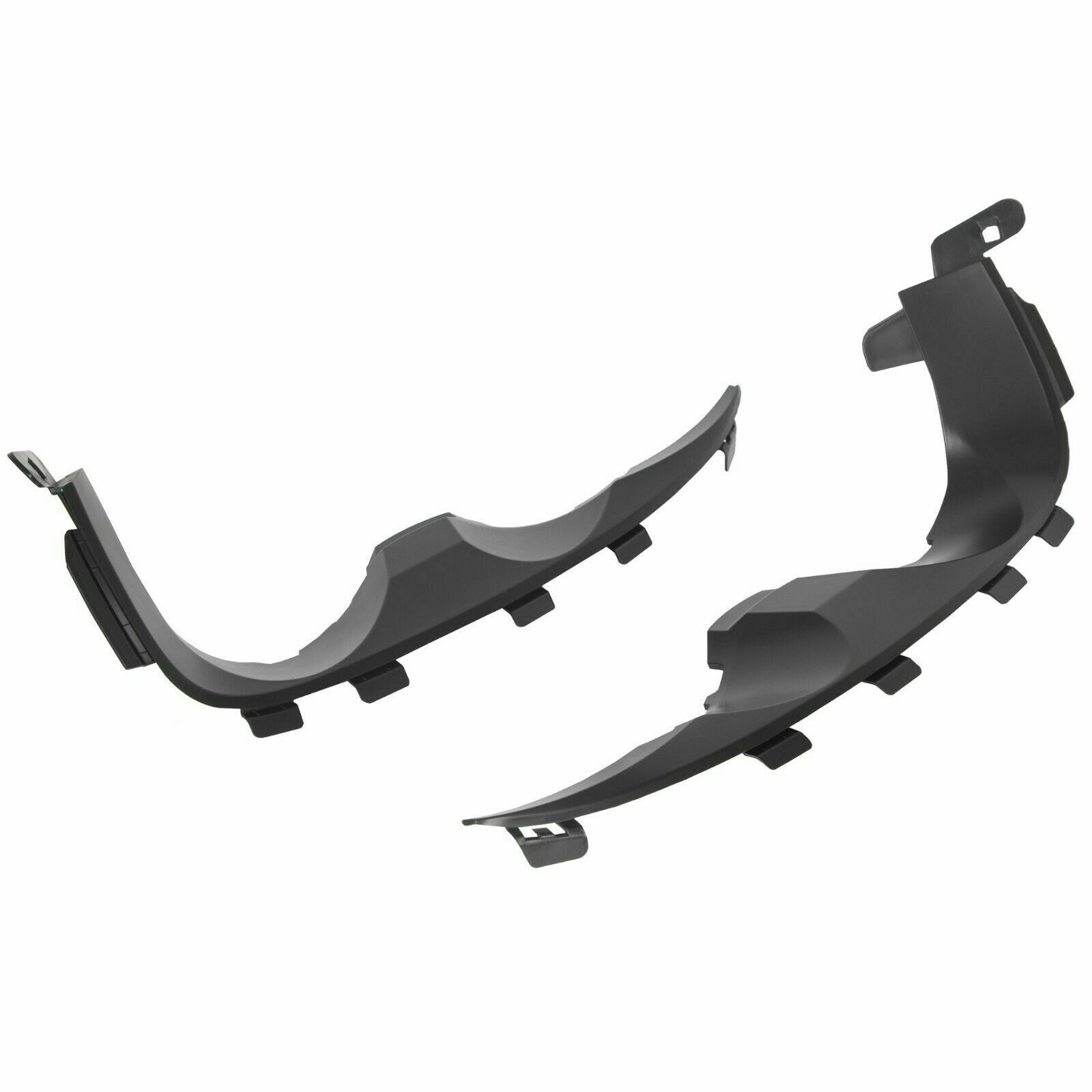 Bumper Bracket For 2012-16 Sonic Hatchback 2012-16 Sonic Sedan Set Of 2 Front