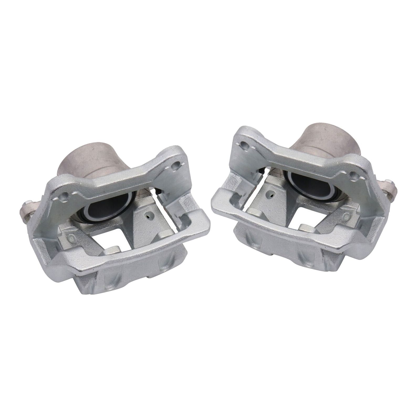 For 13-15 Hyundai Sonata Hybrid Limited Pair Front Brake Calipers W/Bracket