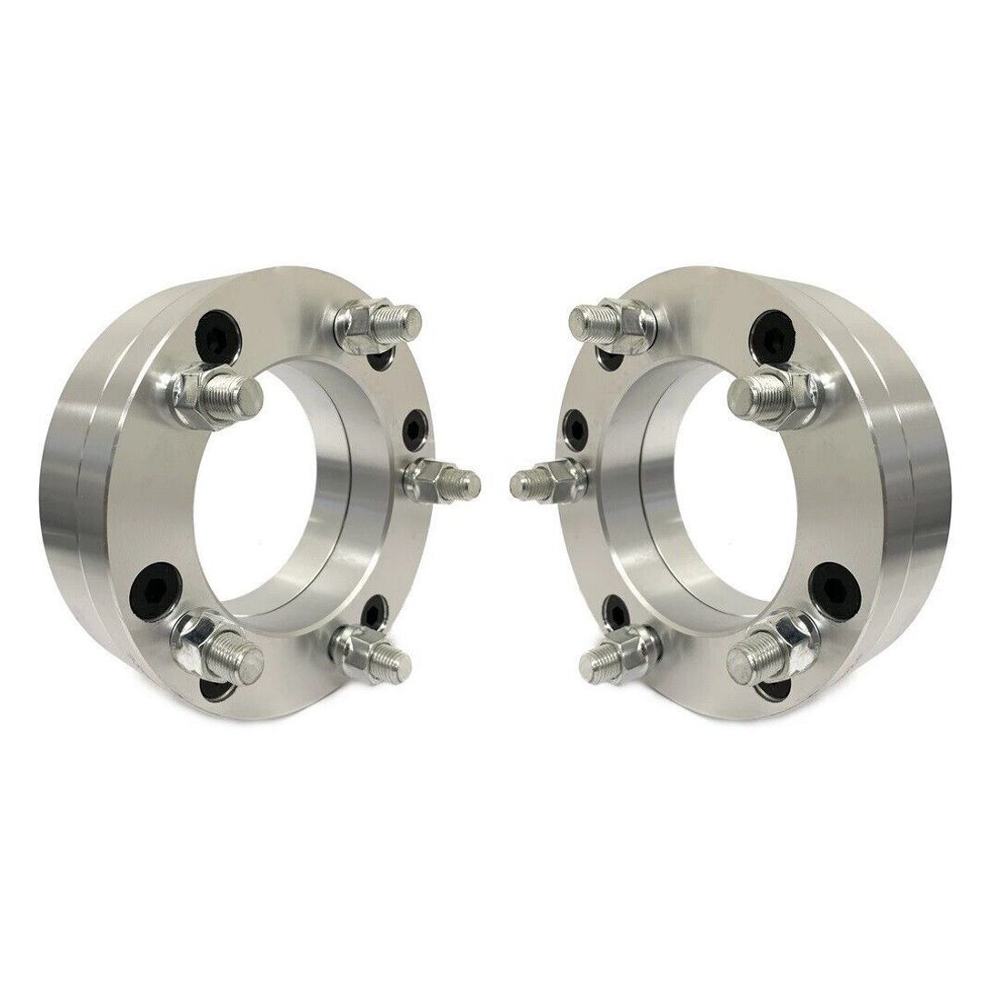 6x5.5 To 5x150 Wheel Adapters 2" Inch Put Toyota 5x150 Rims On Chevy 6x139.7 4pc